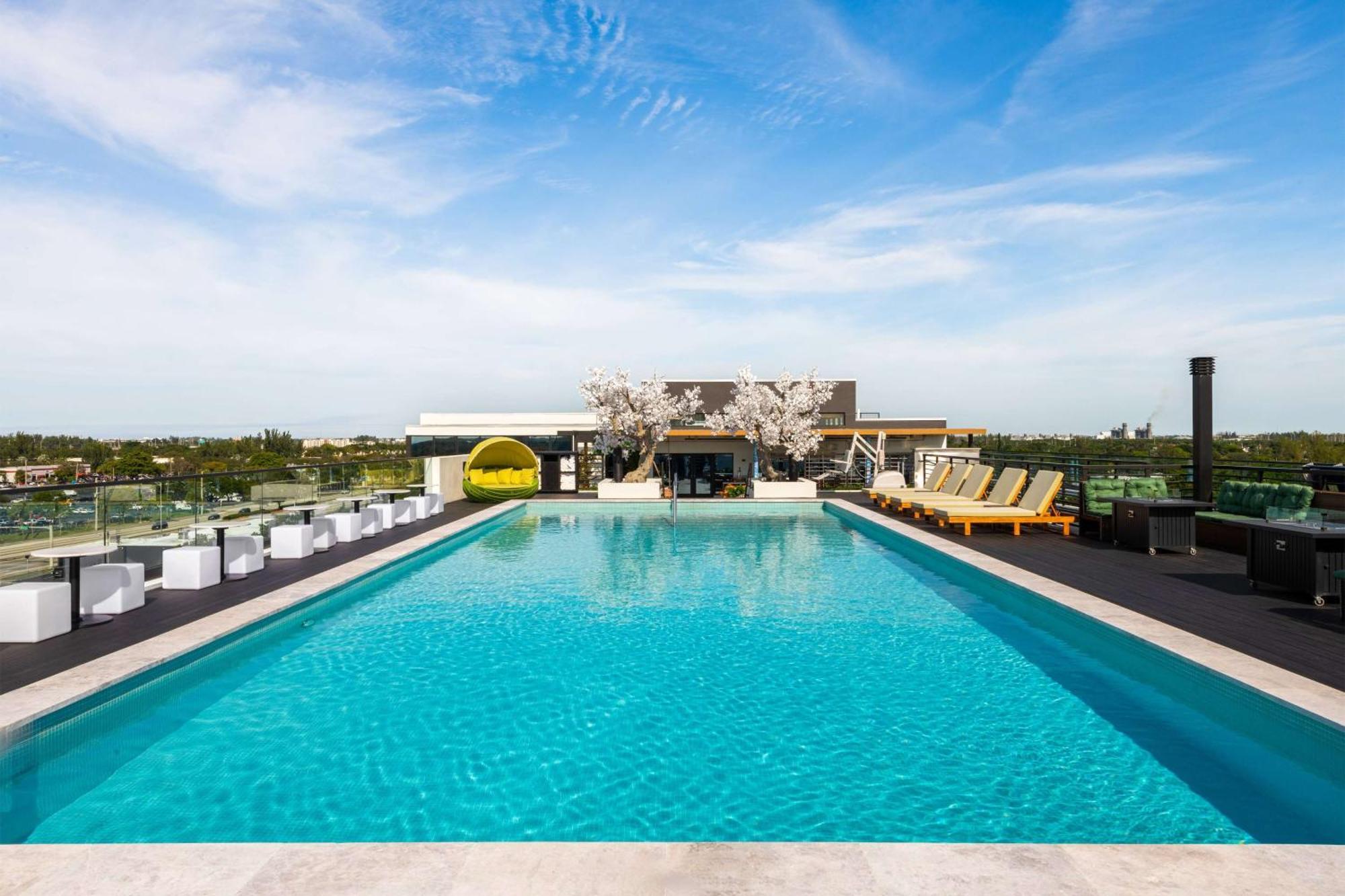 Dolce By Wyndham Hollywood Hotel Eksteriør billede