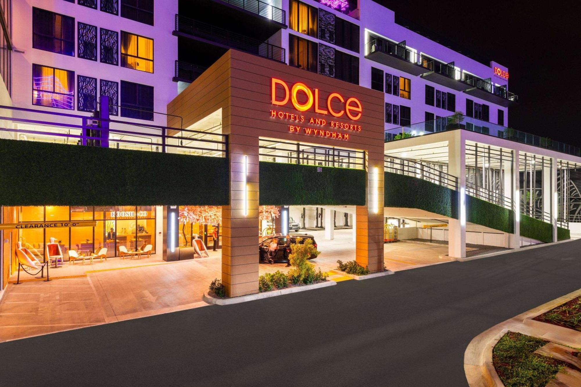 Dolce By Wyndham Hollywood Hotel Eksteriør billede
