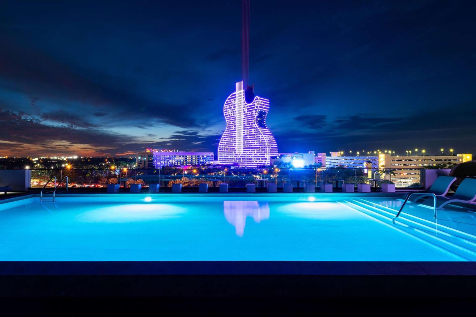 Dolce By Wyndham Hollywood Hotel Eksteriør billede